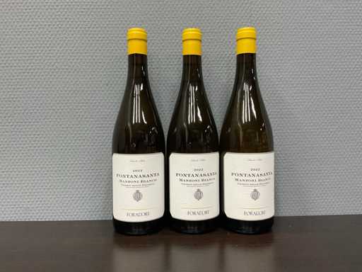 Foradori Manzoni Fontanasanta 2022 (3x)