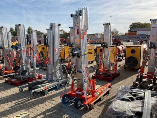 2024 Sumner Manufacturing 2124 Material Lift/Channel Lift