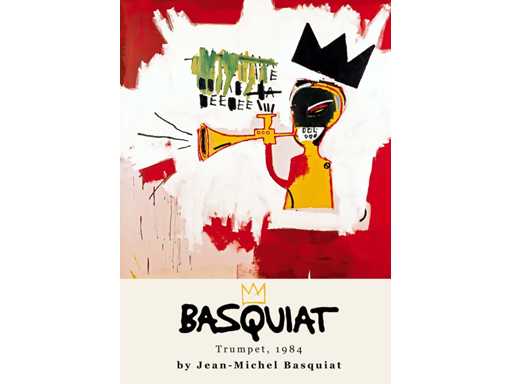 Foto Basquiat ‘Affiche Trumpet’