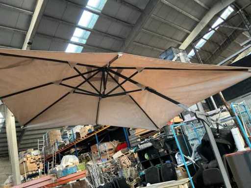 Garten plus Sonnenschirm