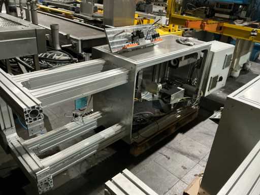 KEYANCE XG X2500 VISION Test Cell