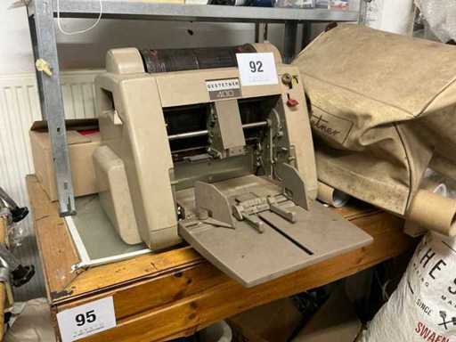 GESTETNER 400 Retro manual printing machine