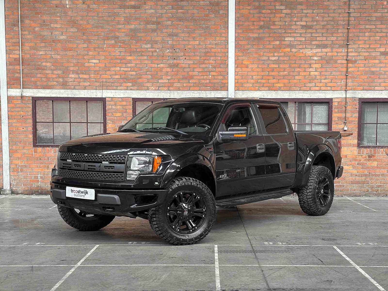 Ford Raptor F150 6.2 V8 416pk 2011, 2-VNH-93 