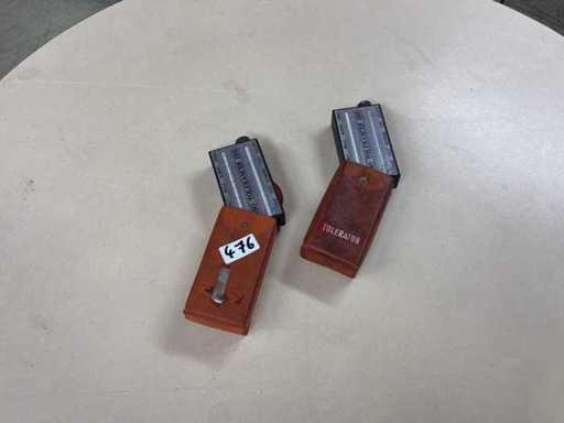 Telerator ISO-tolerantietoets (2x)