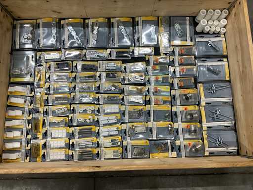 Starx Batch verschiedene Scharniere und Schlösser