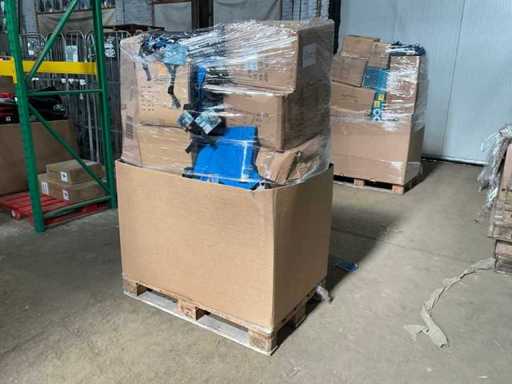 Palettenaktionsüberbestände