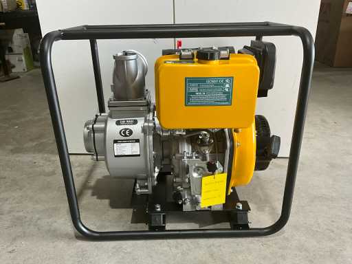 Easy-Going - KDP-40 - Pompe à eau diesel - 2025