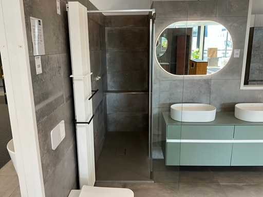 Villeroy & Boch Squaro Infinity Duschkombination