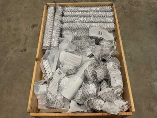 Technosystemi Batch air conditioning duct fittings