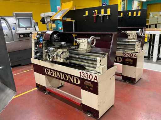 Germond 1330A Bench lathe