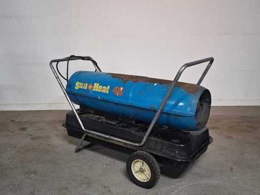 Încălzitor solar 46 pistol cu aer cald