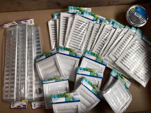 NEDCO mischt verschiedene Lamellengrills (29x)