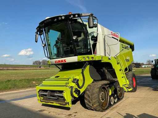 Claas Lexion 660-M type c74 Terra Trac Maaidorser
