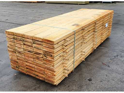 120x DOUGLAS deski 22x200mm, długość 300cm 