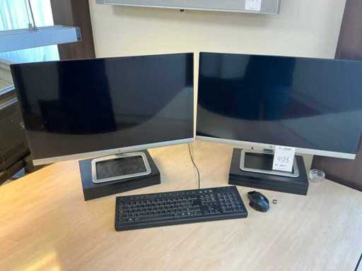 Monitor HP 27ES 27" HD