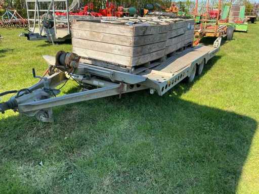 Ifor Williams CT177G Machine Transporter