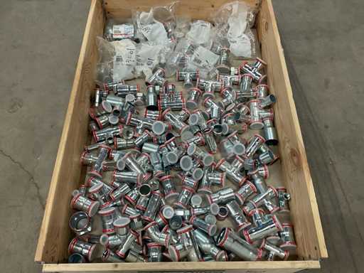 Geberit Mapress Lot press fittings