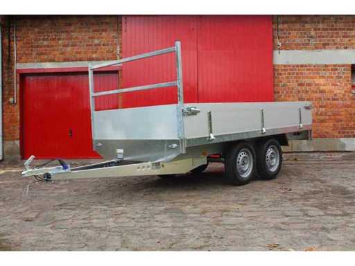 BW Trailers - 2026 - Plateau aanhangwagen 250x150 - Nieuw