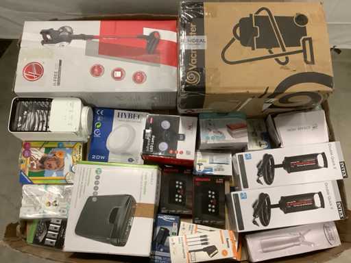 Towary do zwrotu z palet