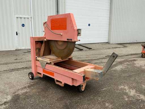 Lissmac DTS 1000V Steen Snijmachine