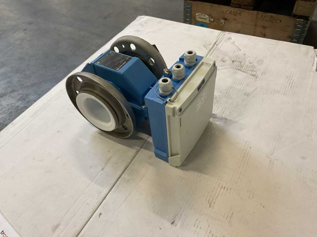 EndressHauser Promag W/ Promag 400 Flow meter Troostwijk Auctions