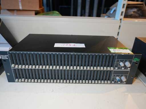 BSS Audio - FCS-960 - Dualer 30-Band-Grafikequalizer