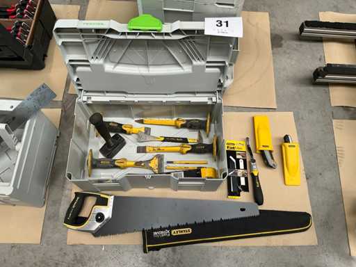 Festool Systainer Gereedschapskoffer