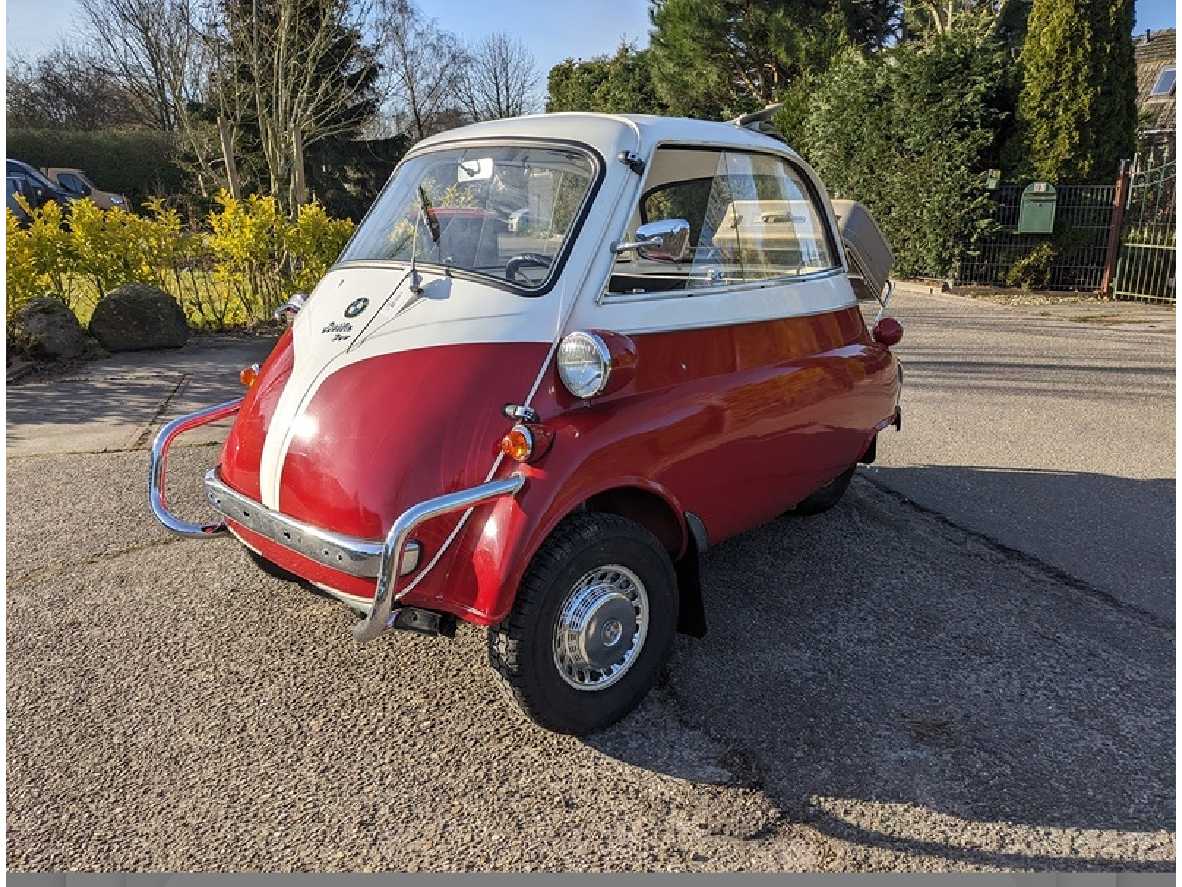 BMW - ISETTA - 300 - Oldtimer