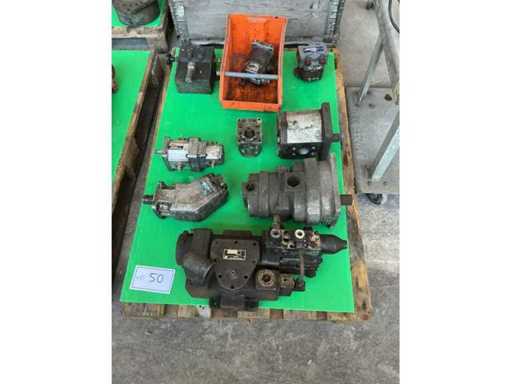 Zakres pomp hydraulicznych + komponenty