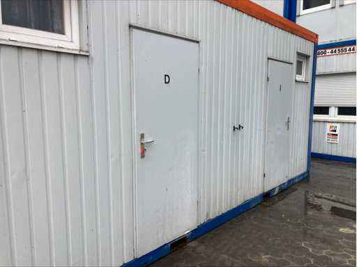 CONA SANICONTAINER 20 ́ - Defect