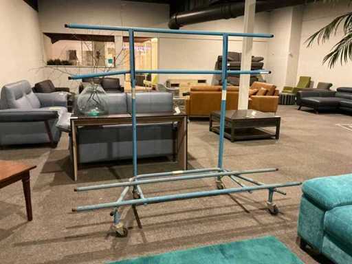 Chariot de meubles KREUZ (2x)