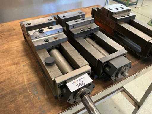 Allmatic TC 125 Maschinenschraubstock (2x)