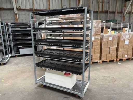 VIF SYSTEMS - multi-level indoor grow rack