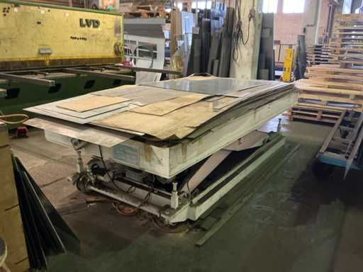 Hydraulische heftafel