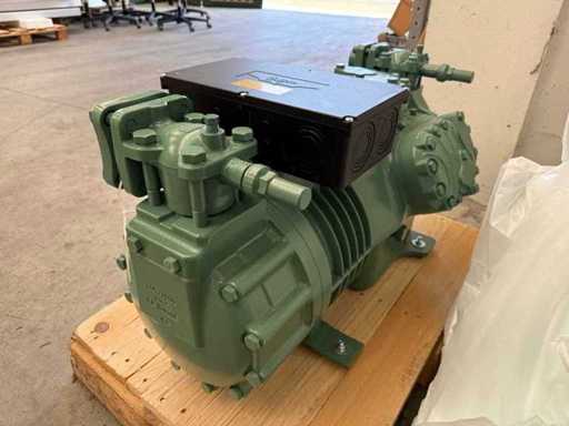 Bitzer -  6FE-50Y-40P- Compressore frigorifero  per impianti a R404A (per chiller Bluebox) MAI USATO 