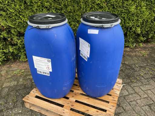 Acoperire: Emulsie antimicrobiană Matt 125KG (2x)