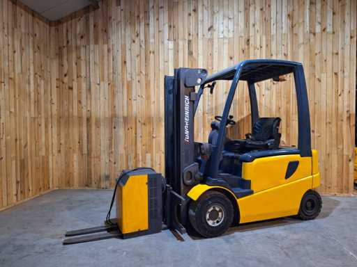 Junheinrich - EFG-VAC 25 SP - Triplex 4.40, Sollevamento Libero - Carrello Elevatore