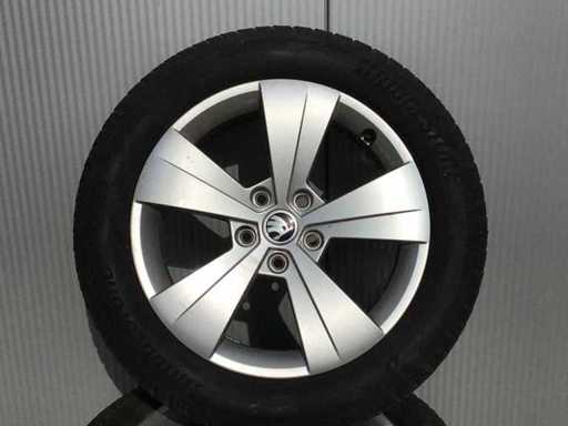 Skoda 008 SuperB set de iarnă Rim