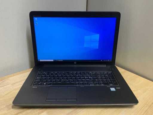 HP Zbook 17 G4(i7) Laptop
