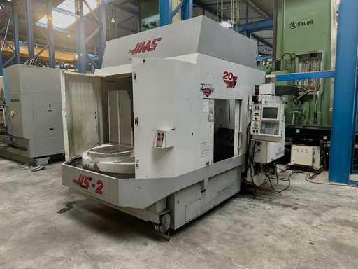 HAAS - HS-2 - CNC Horizontal machining centre - 1999