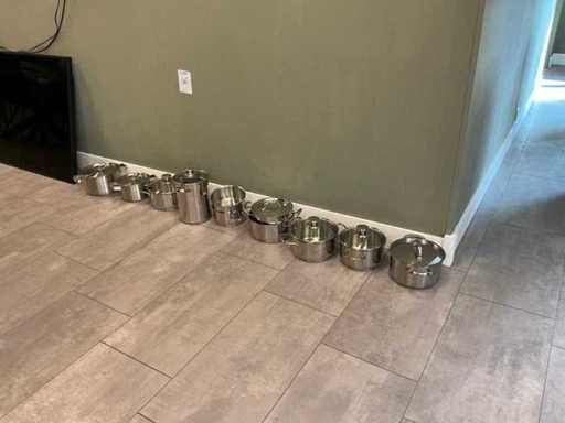 AEG / Pelgrim Pannenset