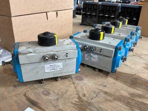 Pneumatischer Antrieb (5x)