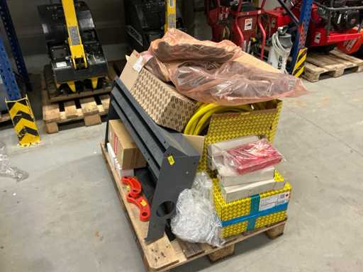 Pallet, gemengde verzameling