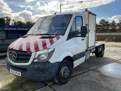 2015 - Mercedes-Benz - Sprinter - BE-Trekker