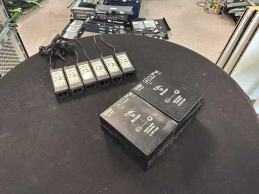 DRACO R477-1SHC DVI-D KVM Con Unit Uitbreidingsboxen (6x)