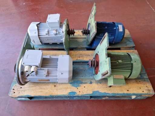 Lot of Electric Motors