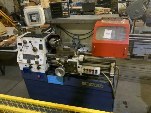 Leinen Lathe
