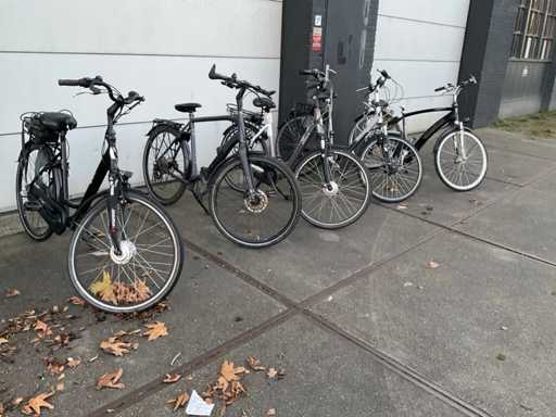 Bicicletta elettrica (5x)