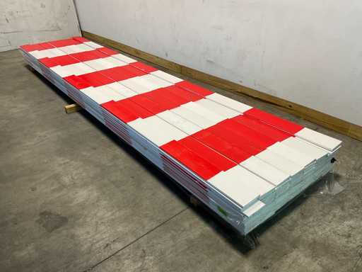 Fichtenzaunbrett gehobelt 480x14,5x1,8 cm (83x)