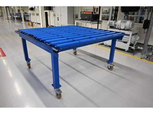 Rimas Roller Conveyor Table